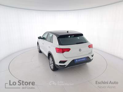 Volkswagen T-Roc 2.0 tdi style 4motion Bianco usata Pisa