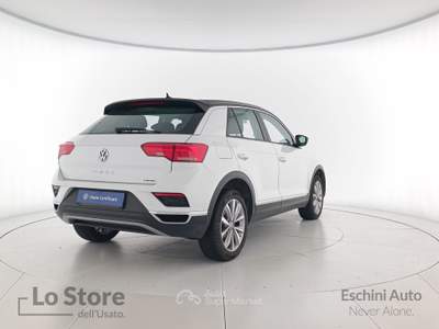 Volkswagen T-Roc 2.0 tdi style 4motion Bianco usata Pisa