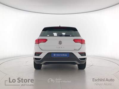 Volkswagen T-Roc 2.0 tdi style 4motion Bianco usata Pisa