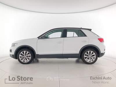 Volkswagen T-Roc 2.0 tdi style 4motion Bianco usata Pisa