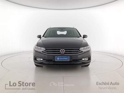 Volkswagen Passat variant 2.0 tdi business 122cv dsg Grigio usata Pisa