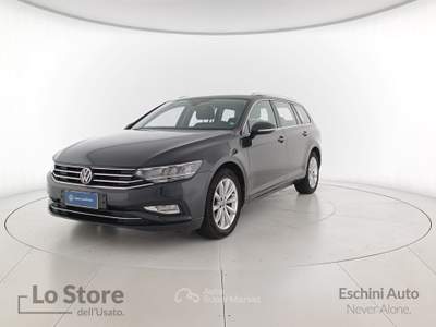 Volkswagen Passat variant 2.0 tdi business 122cv dsg Grigio usata Pisa
