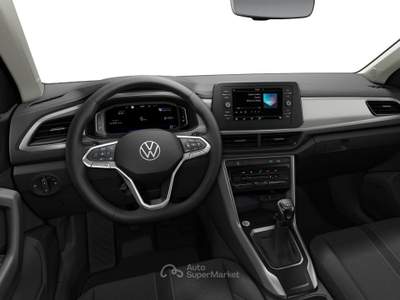 Volkswagen T-Roc 2.0 tdi edition plus 150cv dsg Blu/Azzurro usata Pisa