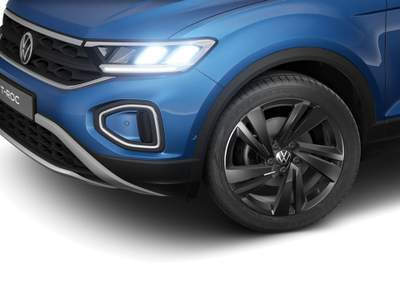 Volkswagen T-Roc 2.0 tdi edition plus 150cv dsg Blu/Azzurro usata Pisa