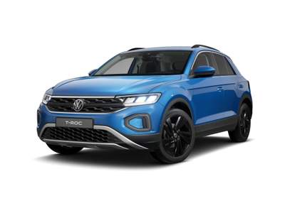 Volkswagen T-Roc 2.0 tdi edition plus 150cv dsg Blu/Azzurro usata Pisa