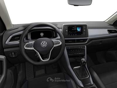 Volkswagen T-Roc 2.0 tdi r-line plus 115cv Nero usata Pisa
