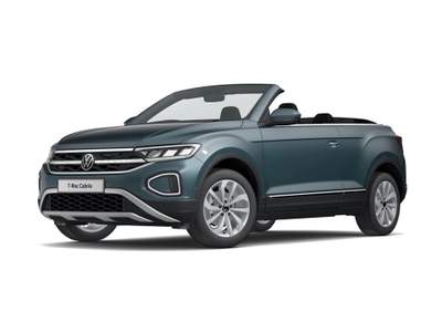 Volkswagen T-Roc cabriolet 1.0 tsi style 115cv Blu/Azzurro usata Pisa
