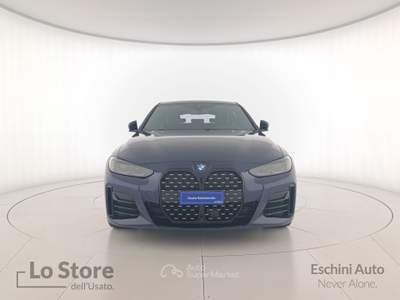 BMW Serie 4 420d 420d gran coupe mhev 48v msport auto usata Pisa