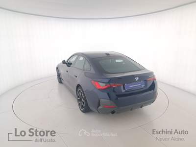 BMW Serie 4 420d 420d gran coupe mhev 48v msport auto usata Pisa