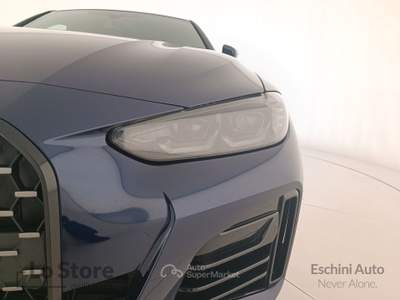 BMW Serie 4 420d 420d gran coupe mhev 48v msport auto usata Pisa