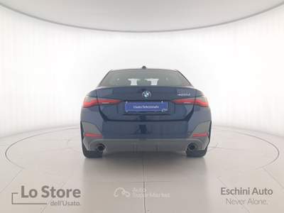 BMW Serie 4 420d 420d gran coupe mhev 48v msport auto usata Pisa