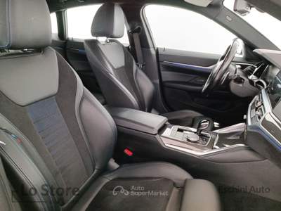 BMW Serie 4 420d 420d gran coupe mhev 48v msport auto usata Pisa