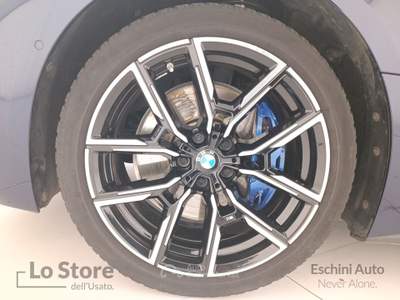 BMW Serie 4 420d 420d gran coupe mhev 48v msport auto usata Pisa