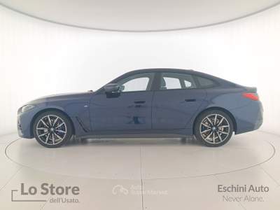 BMW Serie 4 420d 420d gran coupe mhev 48v msport auto usata Pisa