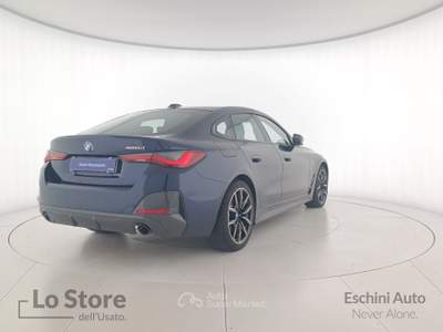 BMW Serie 4 420d 420d gran coupe mhev 48v msport auto usata Pisa