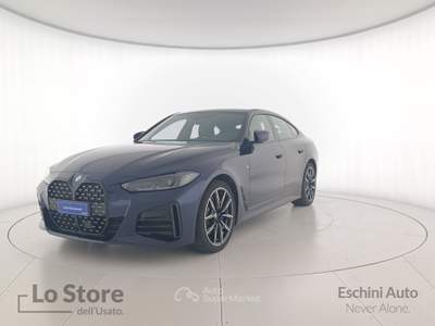BMW Serie 4 420d 420d gran coupe mhev 48v msport auto usata Pisa
