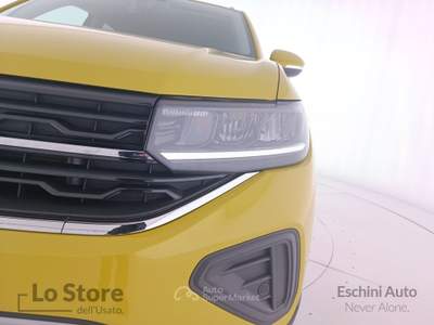 Volkswagen T-Cross 1.0 tsi edition plus 95cv Giallo usata Pisa