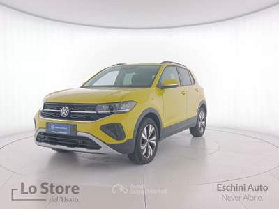 Volkswagen T-Cross 1.0 tsi edition plus 95cv Giallo usata Pisa