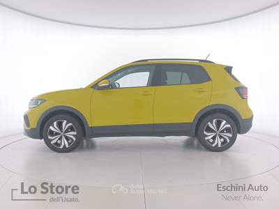 Volkswagen T-Cross 1.0 tsi edition plus 95cv Giallo usata Pisa