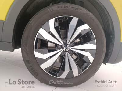 Volkswagen T-Cross 1.0 tsi edition plus 95cv Giallo usata Pisa