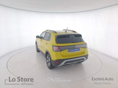 Volkswagen T-Cross 1.0 tsi edition plus 95cv Giallo usata Pisa