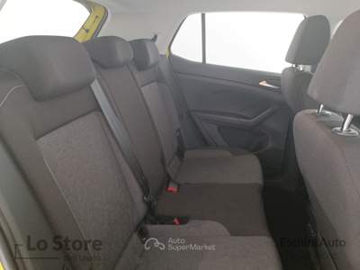 Volkswagen T-Cross 1.0 tsi edition plus 95cv Giallo usata Pisa