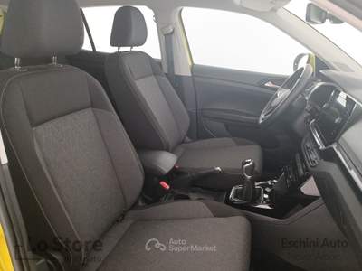Volkswagen T-Cross 1.0 tsi edition plus 95cv Giallo usata Pisa