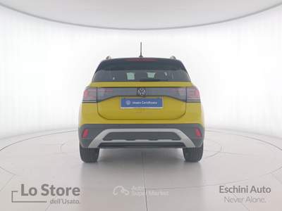 Volkswagen T-Cross 1.0 tsi edition plus 95cv Giallo usata Pisa