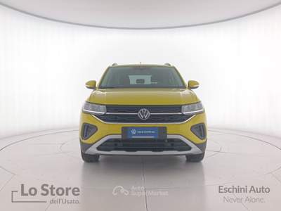 Volkswagen T-Cross 1.0 tsi edition plus 95cv Giallo usata Pisa