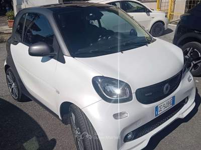 Smart ForFour Fortwo 0.9  109 cv exclusive Bianco usata Roma