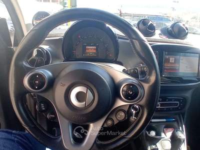 Smart ForFour Fortwo 0.9  109 cv exclusive Bianco usata Roma