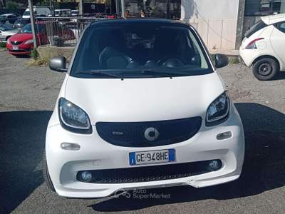 Smart ForFour Fortwo 0.9  109 cv exclusive Bianco usata Roma
