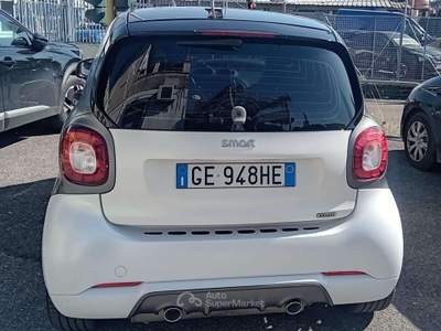 Smart ForFour Fortwo 0.9  109 cv exclusive Bianco usata Roma