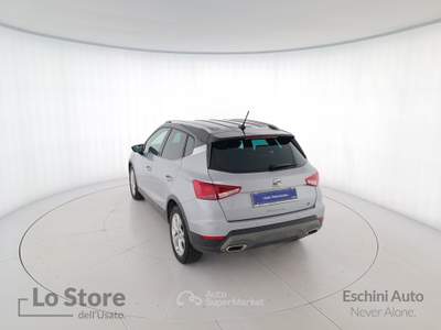 Seat Arona 1.0 ecotsi fr 95cv Argento usata Pisa