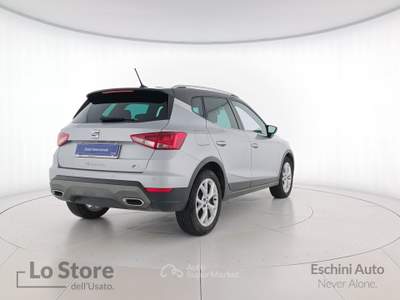 Seat Arona 1.0 ecotsi fr 95cv Argento usata Pisa