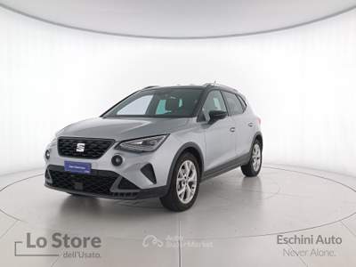 Seat Arona 1.0 ecotsi fr 95cv Argento usata Pisa