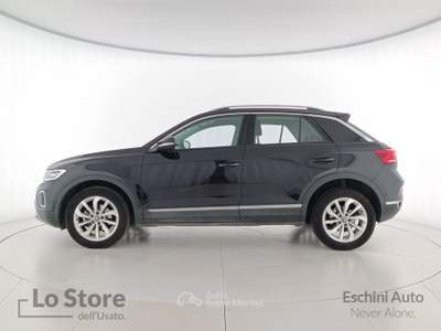 Volkswagen T-Roc 1.5 tsi style Nero usata Pisa