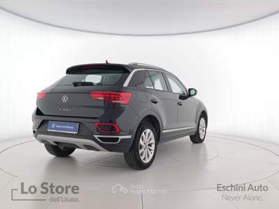 Volkswagen T-Roc 1.5 tsi style Nero usata Pisa