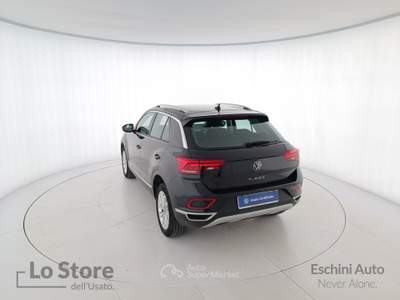 Volkswagen T-Roc 1.5 tsi style Nero usata Pisa