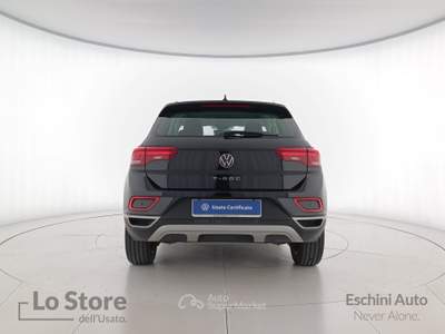 Volkswagen T-Roc 1.5 tsi style Nero usata Pisa