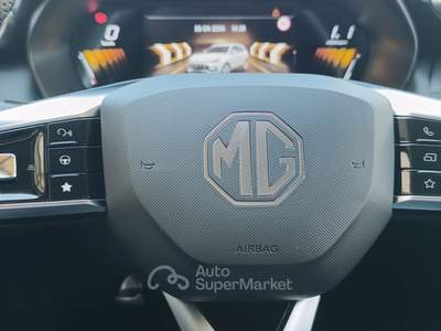 MG ZS MG ZS 2024 - ZS 1.5 hybrid+ Luxury auto Nero usata Modugno