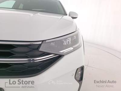 Volkswagen Taigo 1.0 tsi life 95cv Bianco usata Pisa