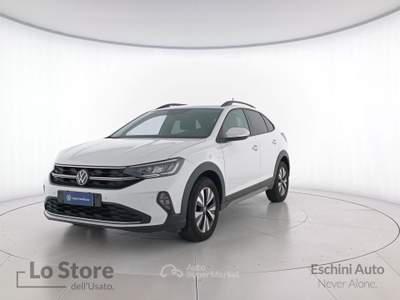 Volkswagen Taigo 1.0 tsi life 95cv Bianco usata Pisa