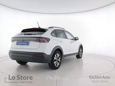 Volkswagen Taigo 1.0 tsi life 95cv Bianco usata Pisa