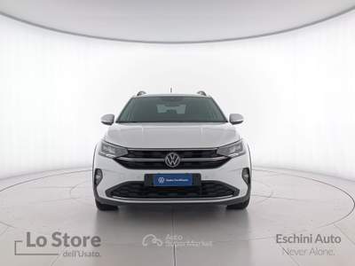 Volkswagen Taigo 1.0 tsi life 95cv Bianco usata Pisa