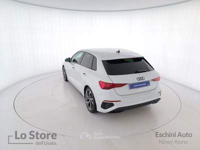 Audi A3 sportback 45 1.4 tfsi e s line edition s-tronic usata Pisa