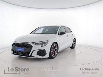 Audi A3 sportback 45 1.4 tfsi e s line edition s-tronic usata Pisa