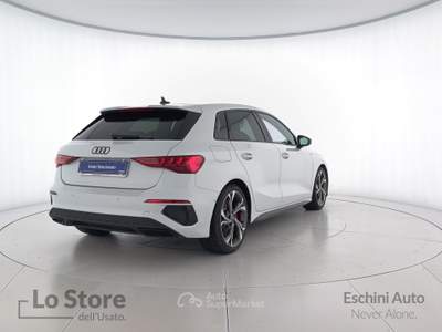 Audi A3 sportback 45 1.4 tfsi e s line edition s-tronic usata Pisa