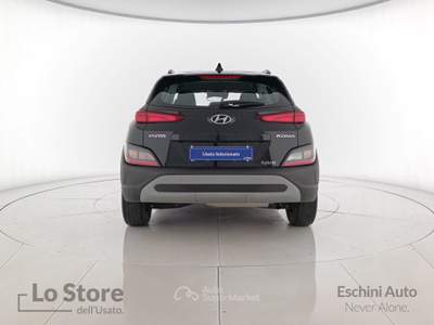 Hyundai Kona 1.6 gdi hev xtech 2wd 141cv dct usata Pisa