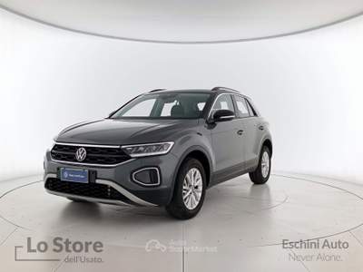Volkswagen T-Roc 2.0 tdi life 150cv dsg Grigio usata Pisa